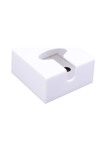 Modern Akrilik Banyo Yüz Doku Dağıtıcı Kutusu Kapağı / Dekoratif Peçete Tutucu Kutusu Noel Kutu