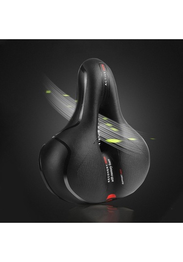 Ebitda Dağ Bisikleti Koltuğu Su Geçirmez Ventilasyonlu Koltuk Yastığı Orta Hava Akışı Mavi Maviuygun Bisikletler İçinrenkli Ve Konforlu250x200x90mm2.9kg Paketlemeskycityoptimize Edilmişürün Detayları Mavi