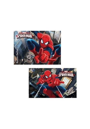 Spiderman Resim Defteri 35X50Cm Örümcek Adam Lisanslı
