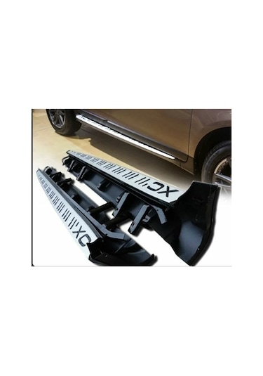 Volvo Xc60 Makyajlı Yan Basamak Koruma 2015-2018 Oem Tip