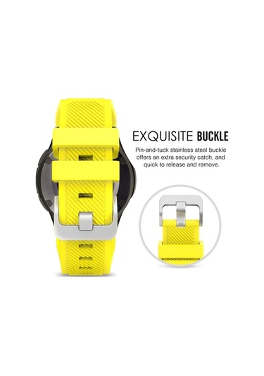 Honor Watch Gs Pro Tırtıklı Silikon Kordon Kayış