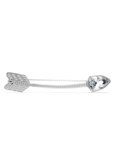 5742952 Swarovski Broş Idyllıa:brooch Arrow Cry/rhs Gri