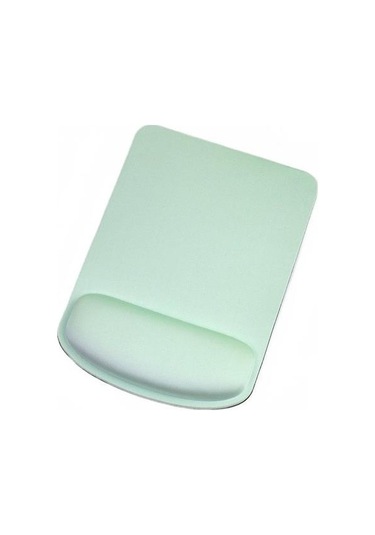 Yaratıcı Fare Pedi, Bellek Köpüğü Bilek Pedi, Sevimli Bilek Koruma, Kalınlaştırılmış El Koruması İle Büyük El Dinlenme Ndofrl Yeşil