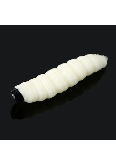 Springsun 20 Adet 3cm 1g Yumuşak Yapay Balık Yemi Kurt Şekilli Alabalık & Levrek Avı