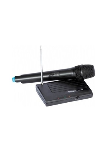 Doppler Vh 100 H Vhf Telsiz Tek Anten Tek El Telsiz Mikrofon