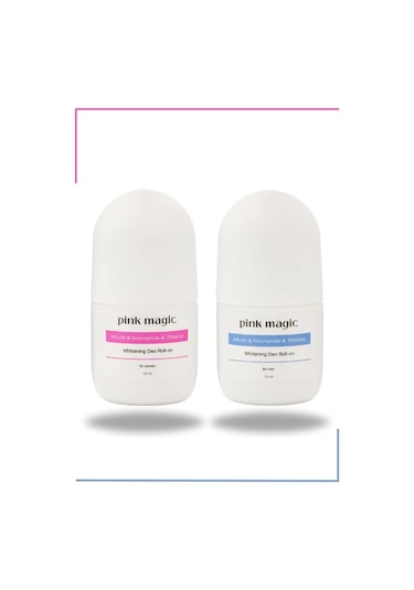 İkili Ter Önleyici & Beyazlatıcı Deo Roll-on Seti
