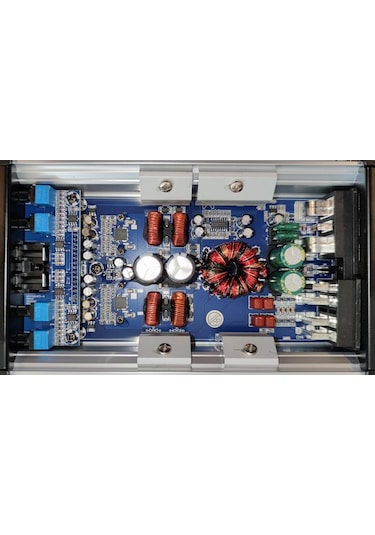 Q Line - Qd-85.4 Mini 4 Kanal Amplifikatörü