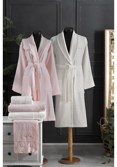 Pierre Cardin Dantelli Soft Aile Seti Pudra - Krem