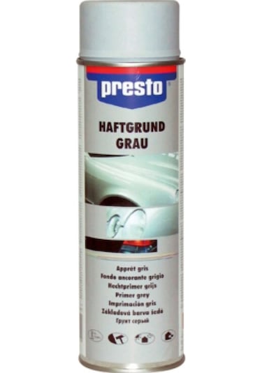 Presto Dolgu Astarı Sprey Gri