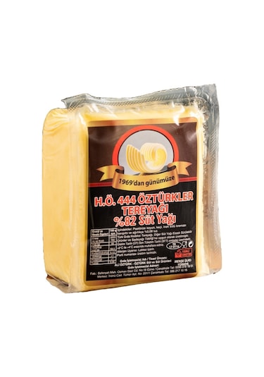 H.Ö 444 Öztürkler Tereyağı 500 G