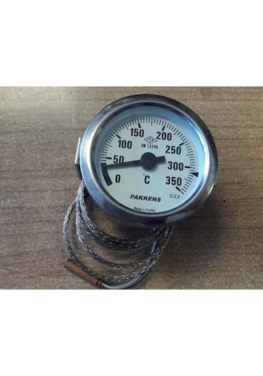 350 C Derece Kablolu Fırın Termometresi.pizza Fırını Termometresi 60 MM