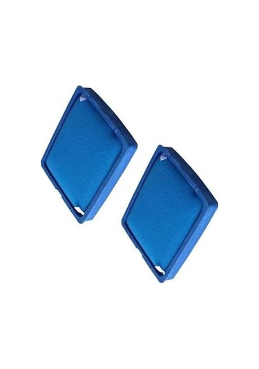 Pazly Philips Fc9728-9745 İçin 2'li Hepa Filtre Seti - Mavi Plastik