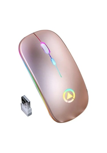 Cbtx Yındıao A2 Şarj Edilebilir Sessiz 2.4g Kablosuz Oyuncu Mouse A2