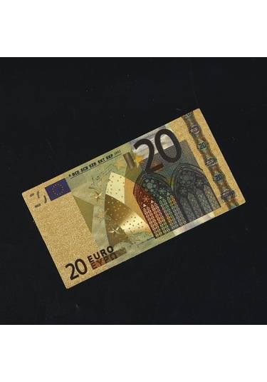 Geeksen Pet Malzeme 7'li Set Euro Anı Banknotu, İki Yönlü Renkli Baskı, Koleksiyon Ve Anma Amaçlı, 14.6x6.5x0.33 Cm