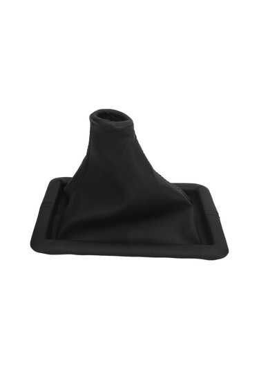 Wezone Mustang 2005-2009 5 Vites Manuel İçin Pu Deri Vites防尘套 - Oe 8r3z-7277-aa Yerine Geçici