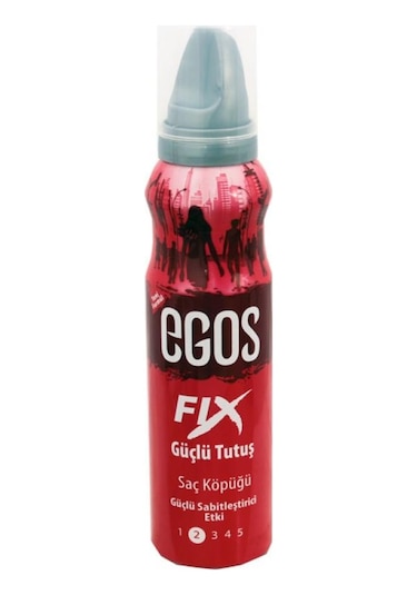 Egos Fix Güçlü Tutuş Saç Köpüğü 125 ML