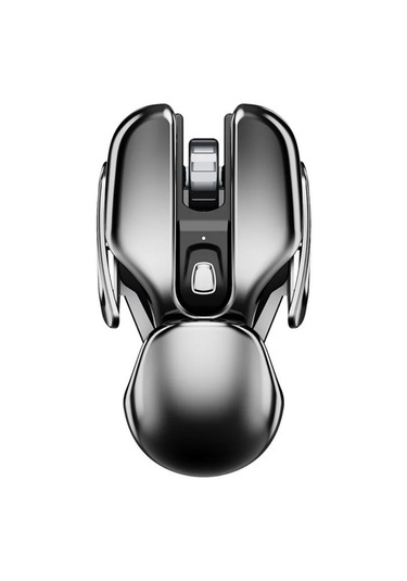 Monozone Mekanik Metal Mouse Kablosuz Böcek Tasarım 1600 DPI Mouse