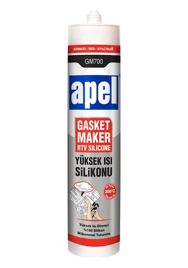 Mitre Apel Apel Gm700 Yüksek Isı Silikonu