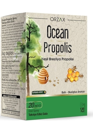 Ocean Propolis Oral Sprey 20 ML