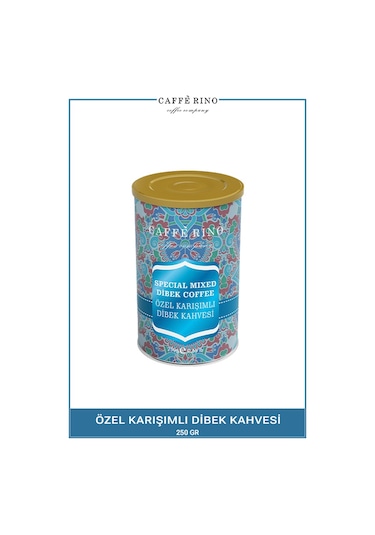Caffe Rino Dibek Kahvesi 250 G