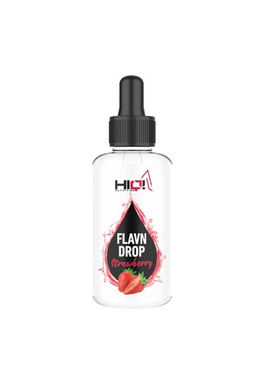 Hıq Flav'n Drops 30ml Strawberry Flavored