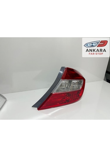 Honda Civic Fb7 2012 - 2015 Stop Lambası Sağ - Sol Dış Takım Toplam 2 Adet Stop
