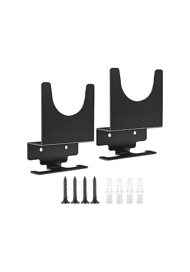 Youmex 2 Adet Duvar Montajlı Açılı Taşlama Makinesi Askısı - 5 İnç Taşlama Ve Polisaj Makineleri İçin Dayanıklı Metal Stand