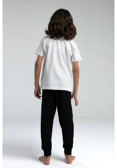 Roly Poly Pijama Takımı Rp3535 Beyaz