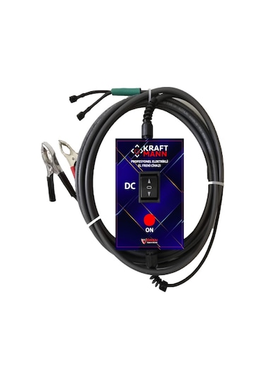 Profesyonel Elektrikli El Fren itme ve Çektirme Cihazı