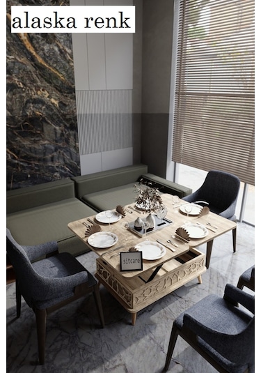 Ottowa Desenli Akıllı Sehpa, Sihirli Sehpa