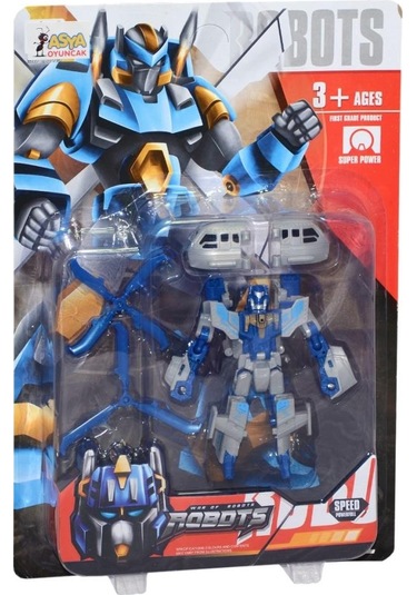 12528-Sd-130 Asya. Robota Dönüşen  Araba