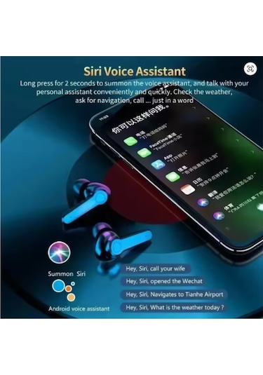 Time&tech M19 Bluetooth 5.4 Kulak İçi Oyuncu Kulaklığı