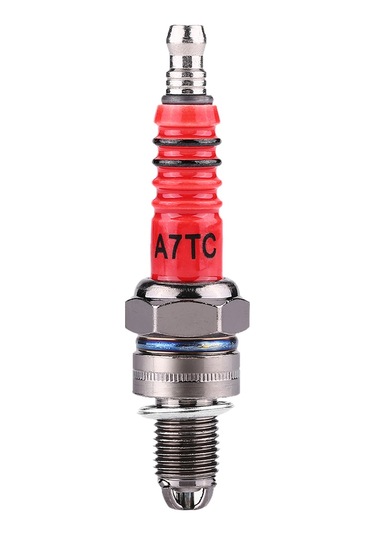 Konesam Scooter Atv Quad Gy6 50-150cc Motor İçin 5 Adet Üç Yollu Alevli, Dayanıklı Elektrotlu İgnitör, Performans Artırıcı Ve Yakıt Verimliliği Arttıran İçten Yanmalı Buji