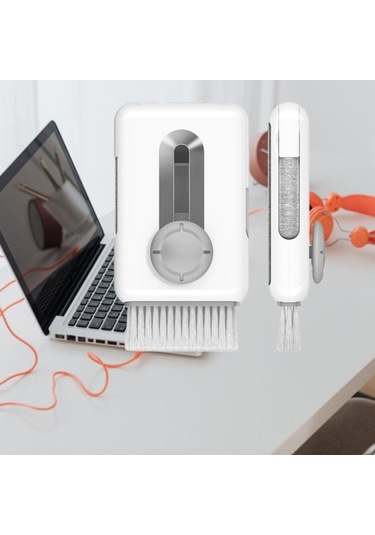 Pazly Toz Telefon Suntek Kapaklı Için Fırçalı Elektronik Beyaz Akıllı Xz Beyaz