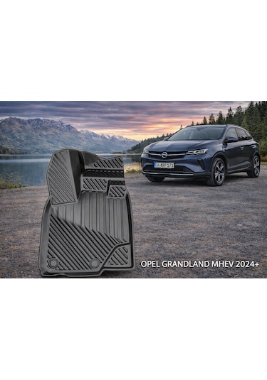 Opel Grandland Elektirikli 2025 3D Oto Paspas