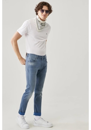 Lee Luke Slim Tapered Erkek Jean Pantolon L719026uq 001