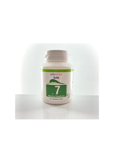 Schüssler Tuzları No 7-Magnesiumphosphoricumd6-400 Tablet- 03