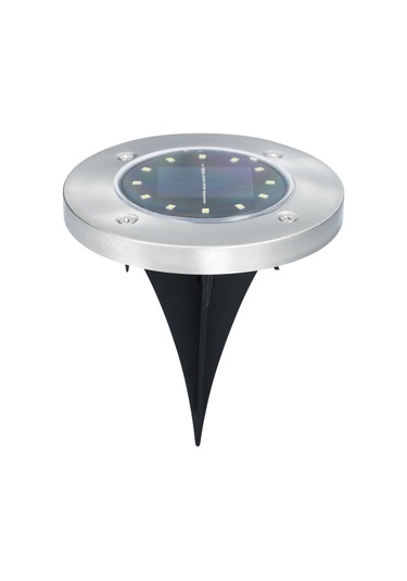 Dofolink 4 Adet Güneş Enerjili Toprak Işığı - 12 Led Bahçe Çim Işığı, Otomatik Açma/kapama, Su Geçirmez, Isınma Beyazı Dahili Pil Diğer