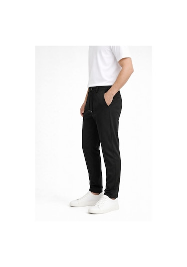 Classics Men Caserta Slim Fit Likralı Erkek Jogger Pantolon - 7559 Siyah