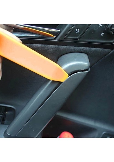 Maiyame Plastik Çekiç Aracı Seti - Araç Ses Sistemi Ve İç Dekorasyon Panelleri Montajı Ve Çıkarımı İçin 4'lü Abs Gereç Takımı