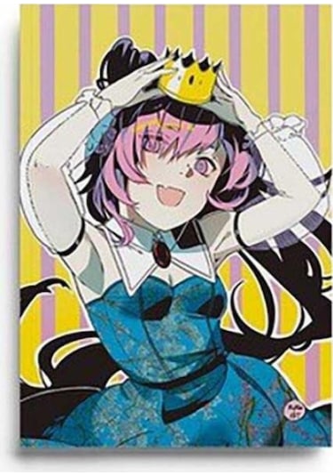 My Mia Art Manga Young Queen Defter Mini