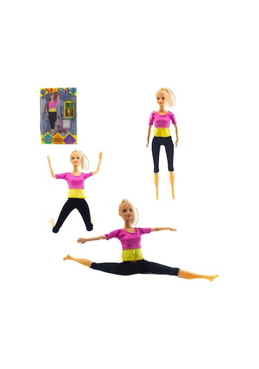 Anlily Sporcu Sonsuz Hareket Bebek - 02414