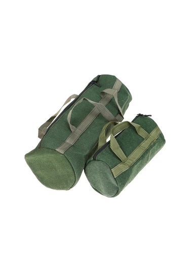 Didadodo Dayanıklı Kanvas Alet Çantası Elektrikli Alet Depolama Organizatör Çantası M M