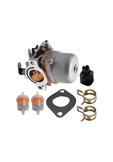 Konesam Briggs & Stratton Walbro Lmt 5-4993 Otomatik Karbüratör, Gasket Ve Yakıt Filtresi Seti - Kolay Kurulum, Metal Yapı, 100 Mm Yükseklik