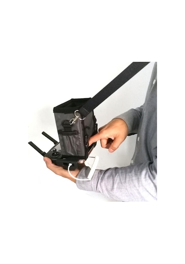 Djı Mavic Pro 4.7 Inç Telefon Güneş Gölgelik Boyun Askısı