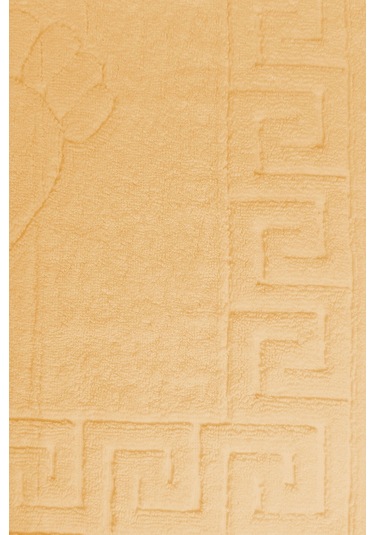 10 Lu Otel Ayak Havlusu Bukle Ayak İzli 50x70 Cm Renkli 16/2 Avs 250 Gr Kahve