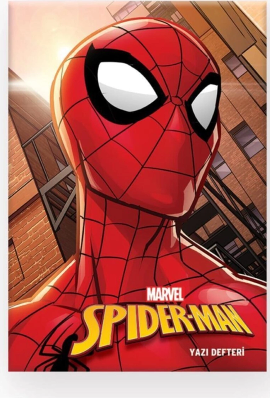 Spiderman A4 40 Yaprak Güzel Yazı Defteri 60 Gram 6 Lı Paket