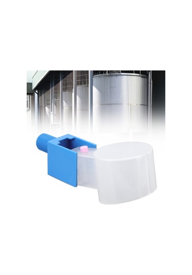 Maiyame Abs Su Seviyesi Kontrol Valfi, Otomatik Yuvarlak Taç İle Su Doldurma/durdurma, G1/2 Dış Roset, Gerekli Her Su Tankı İçin Uygun