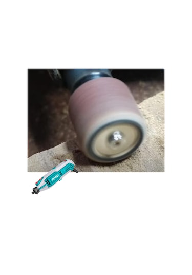 Total 130 W Gravür Makinası Tg513326e Mini Dremel Testere Kesme Makine Kömürlü