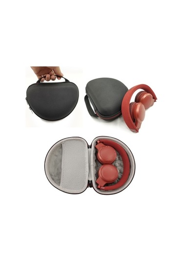 Tenfowee Jbl Jr310bt T500 T660nc T450 T510bt Kulaklık Kutusu, Toz Ve Düşme Koruyucu, Yumuşak Döşeme, Oxford Kumaş Ve Köpük Materyal, Gri